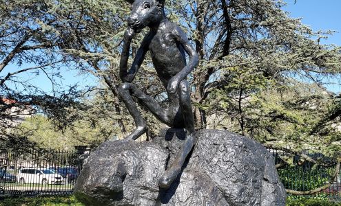National Gallery of Art Sculpture Garden Ice Rink