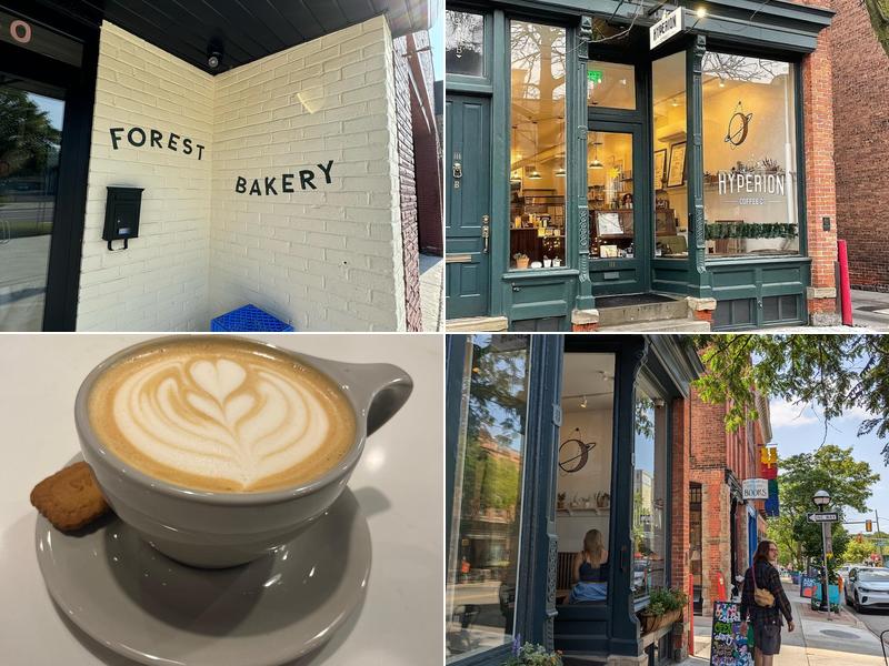 Hyperion Coffee Co - Ann Arbor 111 W Liberty St, Ann Arbor