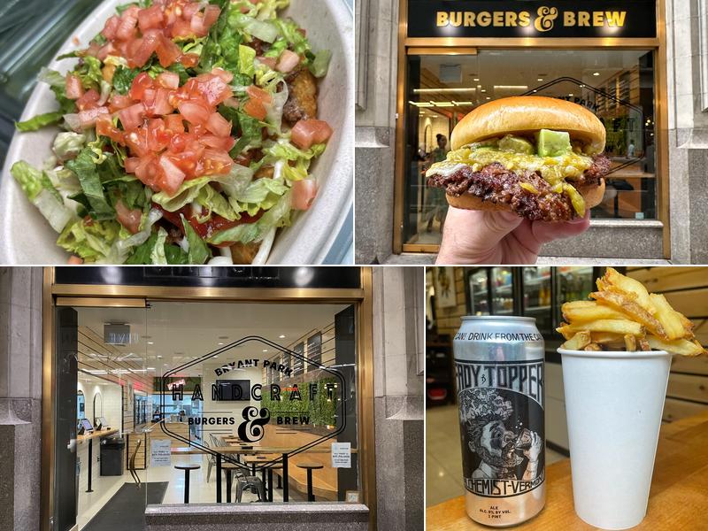 Handcraft Burgers and Brew