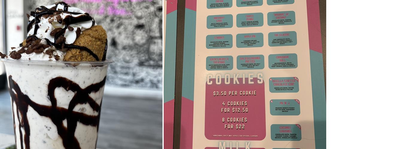The Cookie Connect Menu