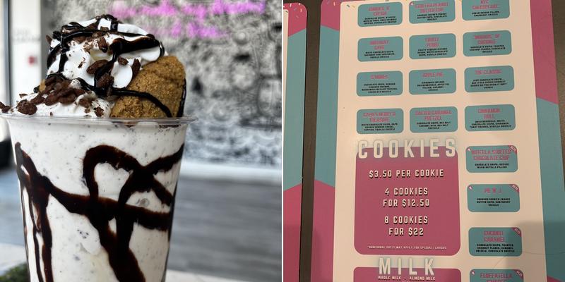 The Cookie Connect Menu