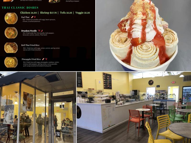 Roll Thai'd Creamery 61 Park Ave, Rutherford