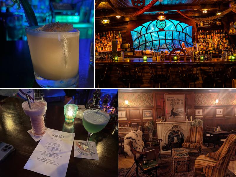 Sunken Harbor Club 372 Fulton St 2nd Floor, Brooklyn