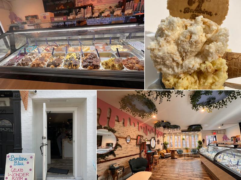 Bambina Blue Gelato Wonder Room