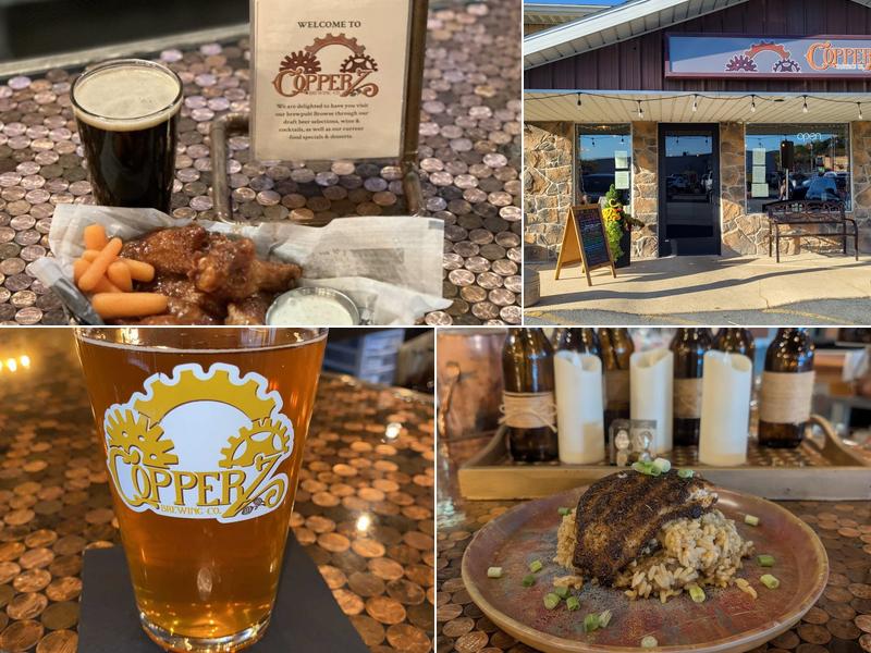 Copperz Brewing Co 798 S Fourth St, Hamburg