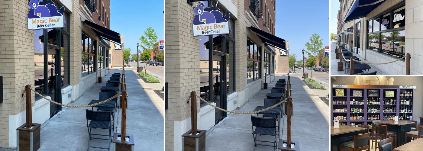 Magic Bear Beer Cellar