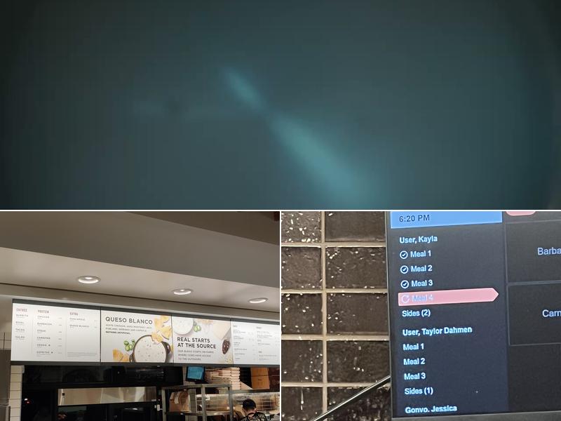 Chipotle Mexican Grill Menu