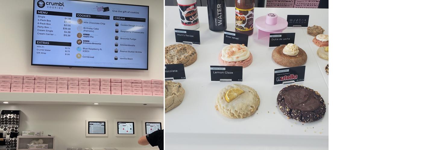 Crumbl - Hampton Menu