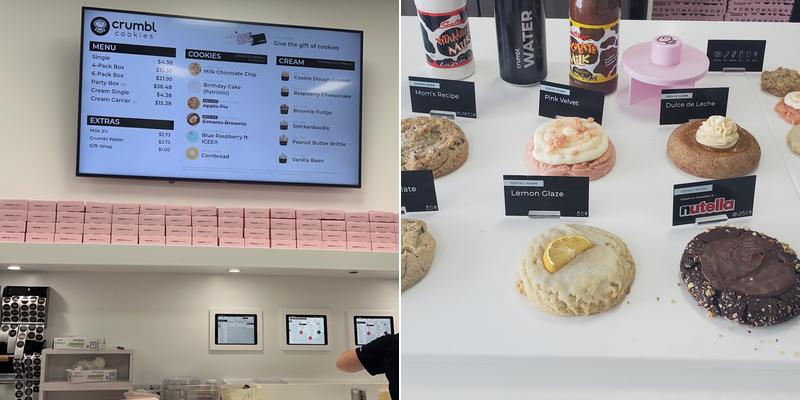 Crumbl - Hampton Menu