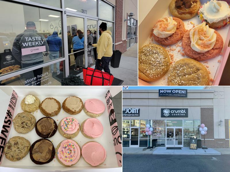 Crumbl - Hampton 3977 Kilgore Ave Ste 204, Hampton