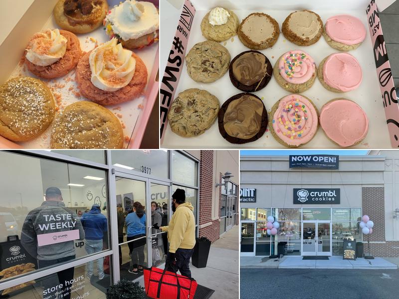 Crumbl - Hampton 3977 Kilgore Ave Ste 204, Hampton