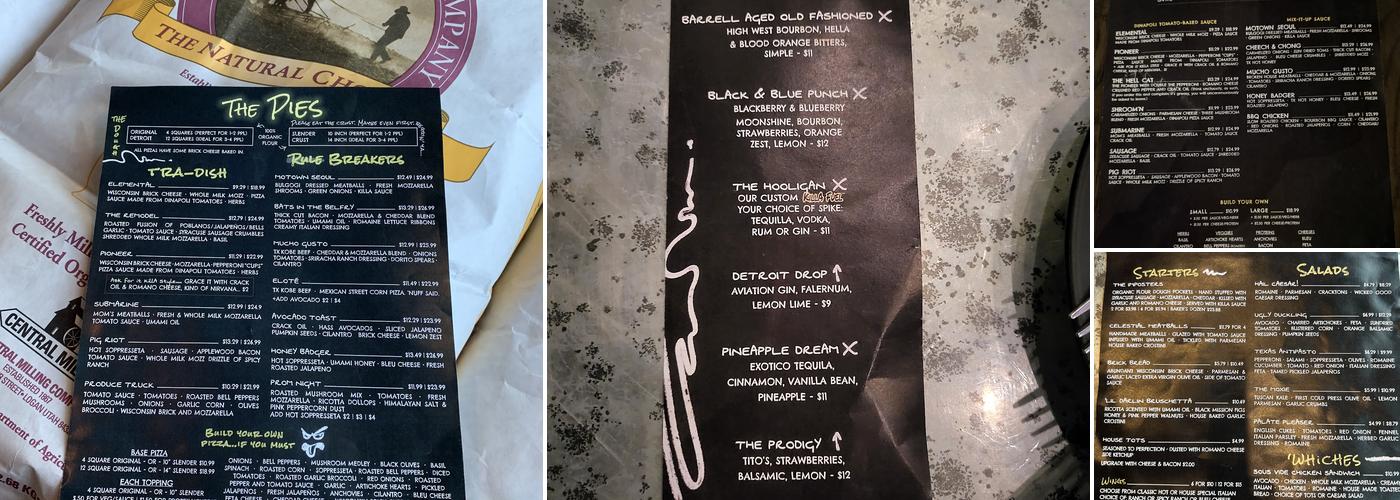 KillA Pie Menu