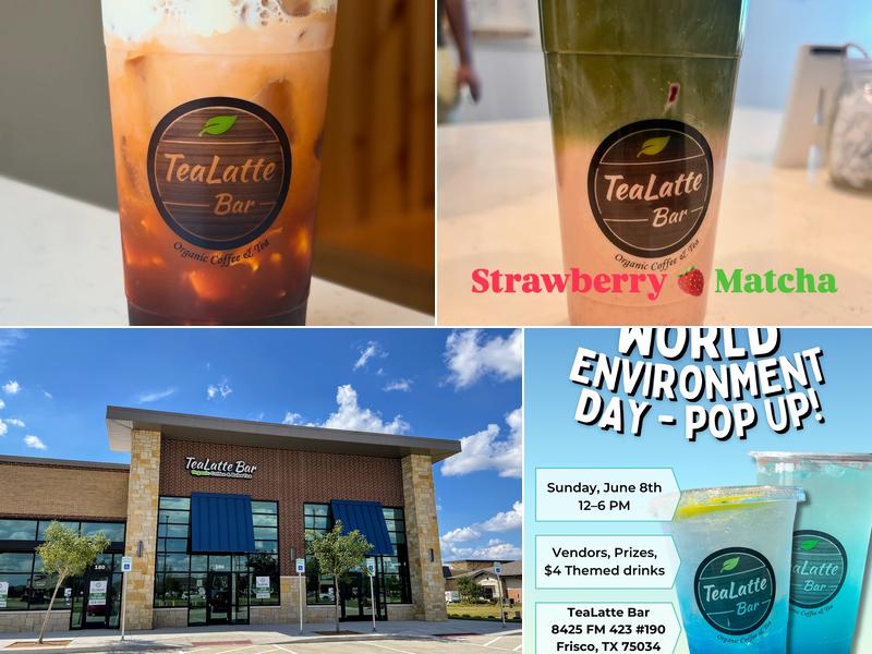 TeaLatte Bar 8425 FM 423 #190, Frisco
