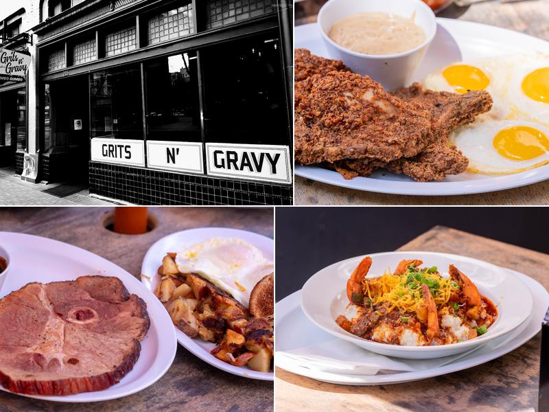 Grits N' Gravy