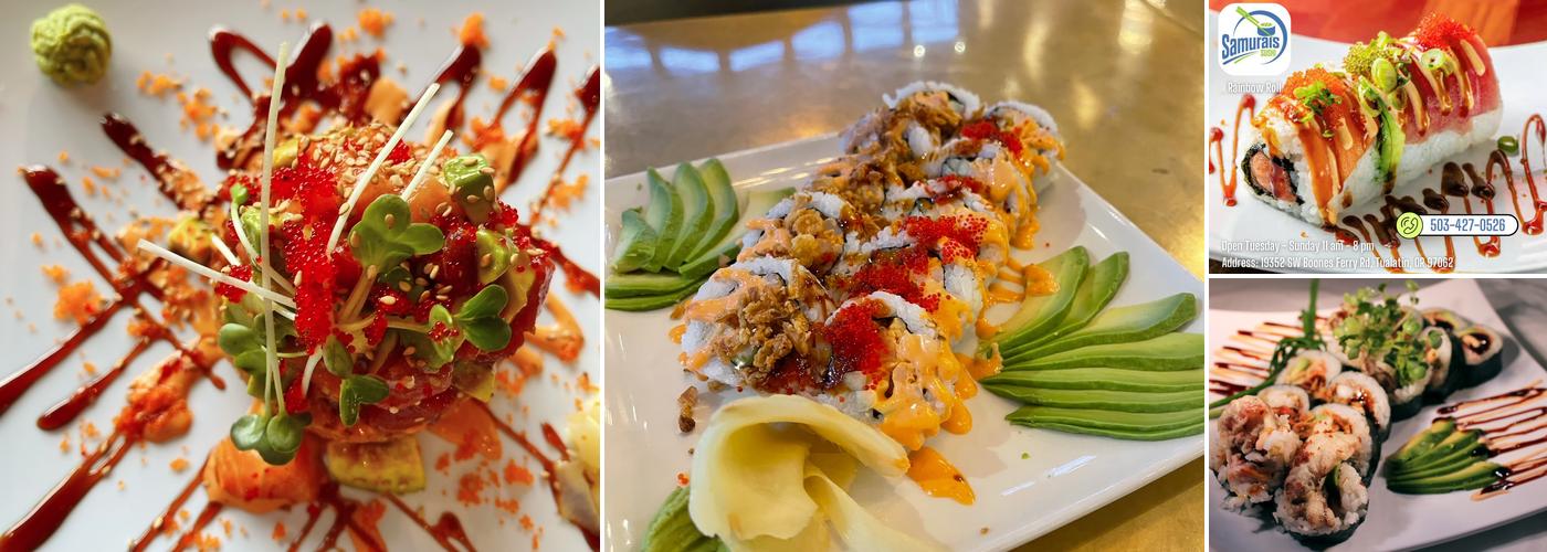 Samurais Sushi & Thai