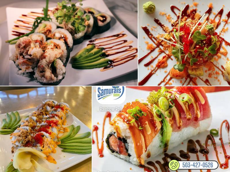Samurais Sushi & Thai
