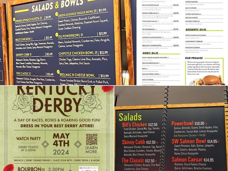 Chicken N Pickle - Grand Prairie Menu