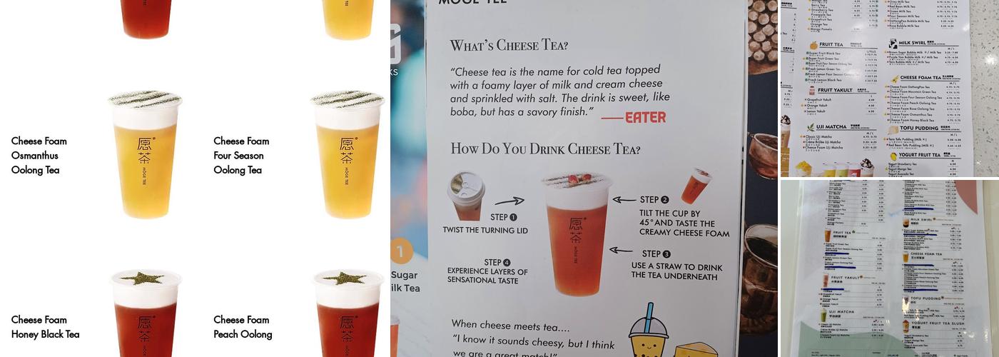 Möge Tee Menu