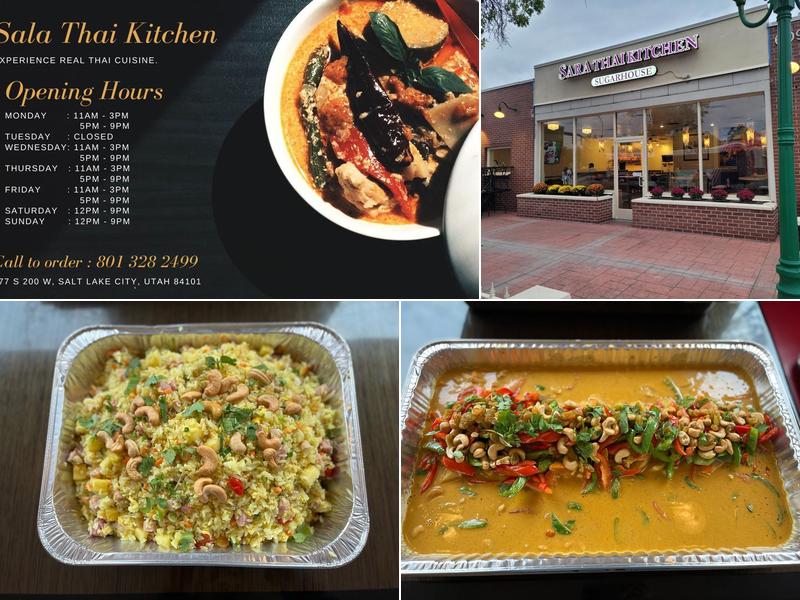 Sara Thai Kitchen Sugarhouse