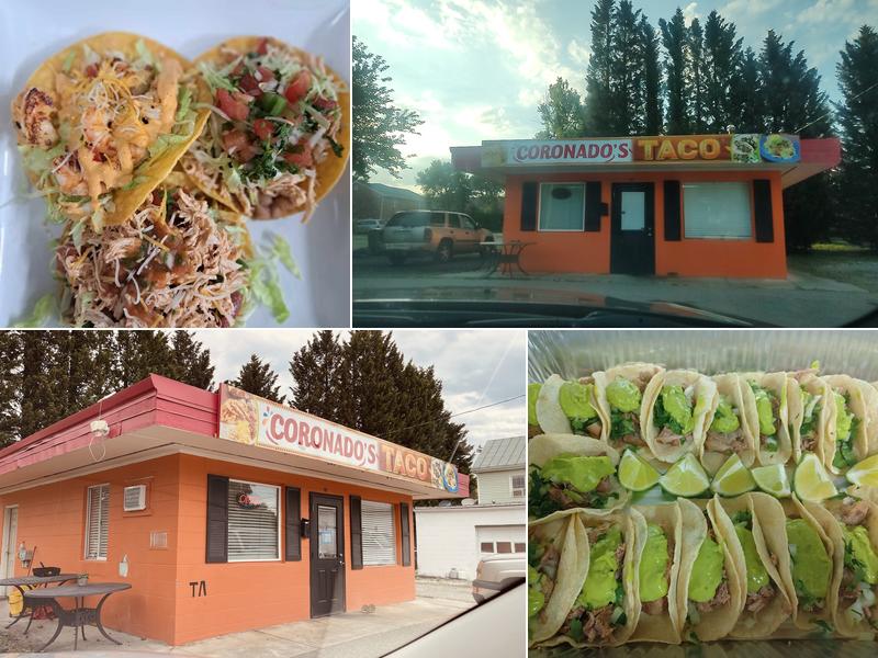 Tacos Coronado 217 6th St, Salem