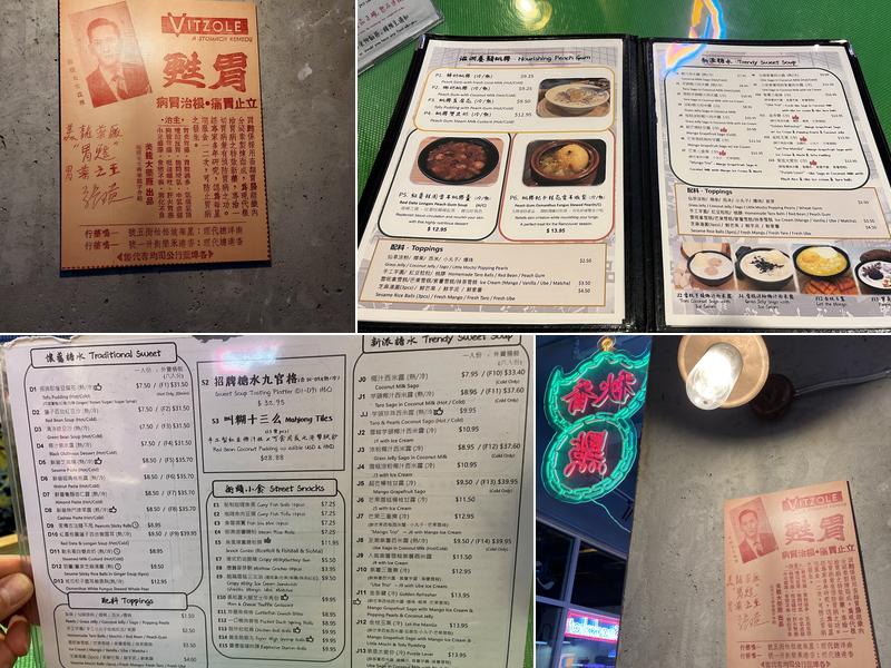 Snackshot Kingsway Menu