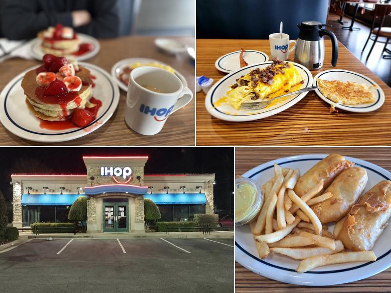 IHOP 167 Steven B Tanger Blvd, Commerce