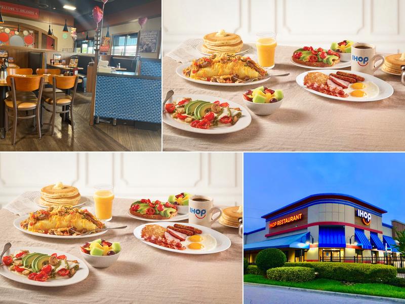 IHOP 588 S Alafaya Trail #60, Alafaya