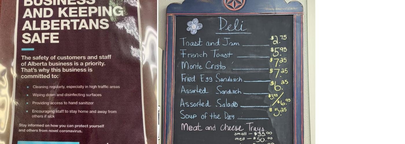 Old Fashioned Bread Bakery Co Ltd Menu