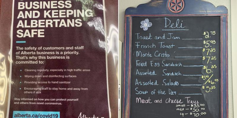 Old Fashioned Bread Bakery Co Ltd Menu