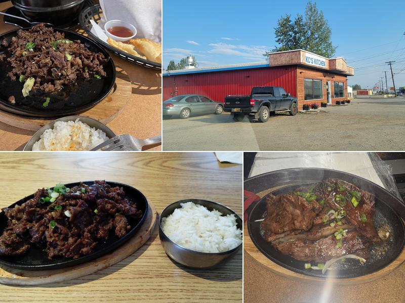 KC’s Kitchen 1707 S Cushman St, Fairbanks