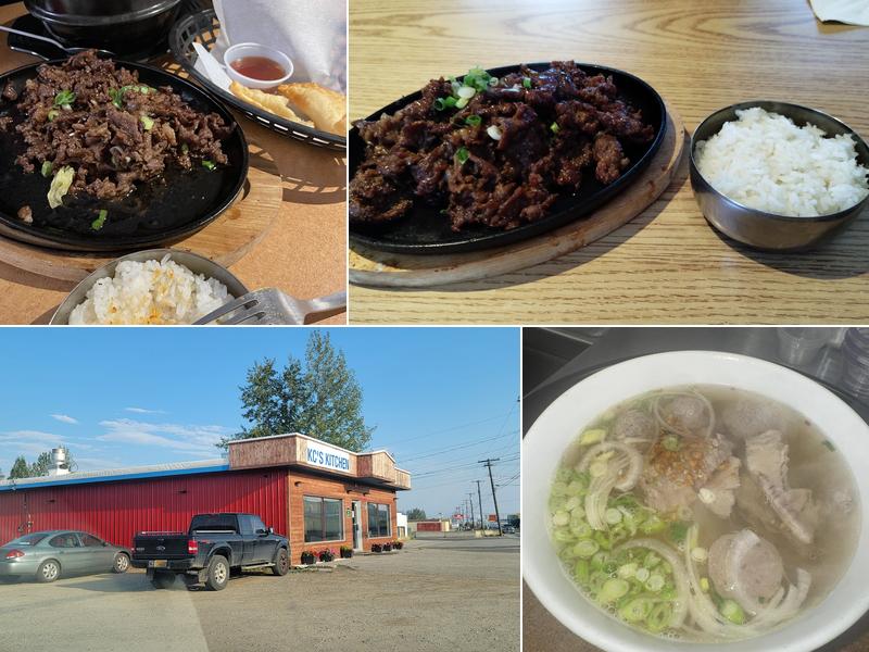 KC’s Kitchen 1707 S Cushman St, Fairbanks