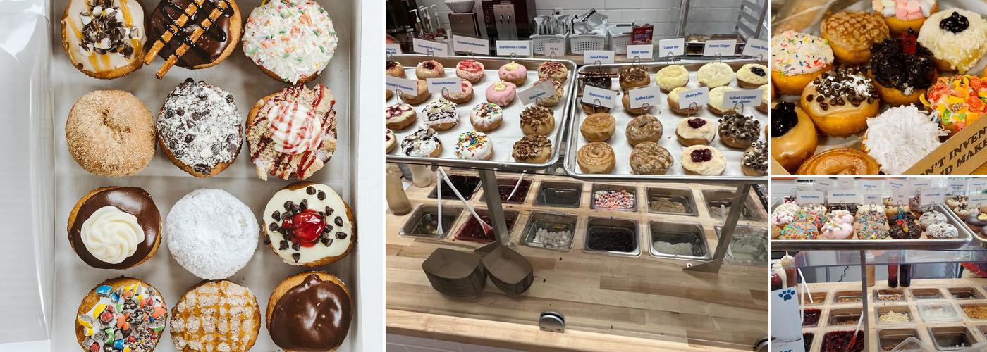 Peace, Love and Little Donuts of Florence