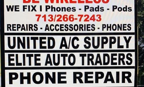BE Wireless iphone ipad & ipod Repair Center