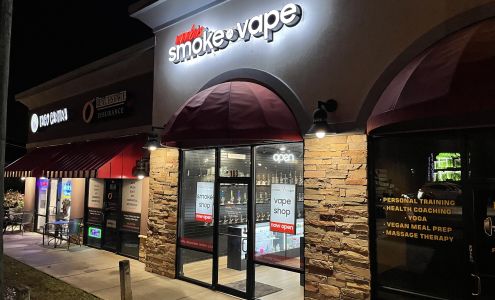 Nimbus Smoke, Vape, & CBD (Delta 8, Hookah, & More)