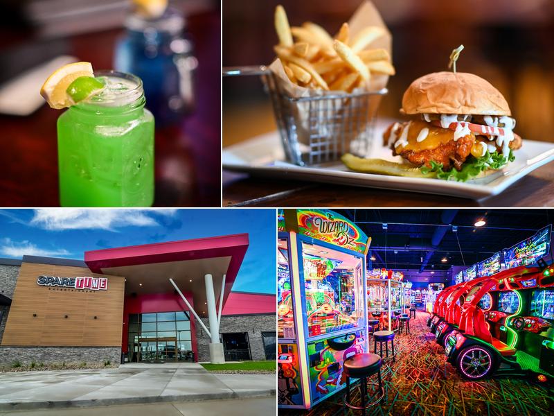 Spare Time Des Moines 340 Jordan Creek Pkwy, West Des Moines