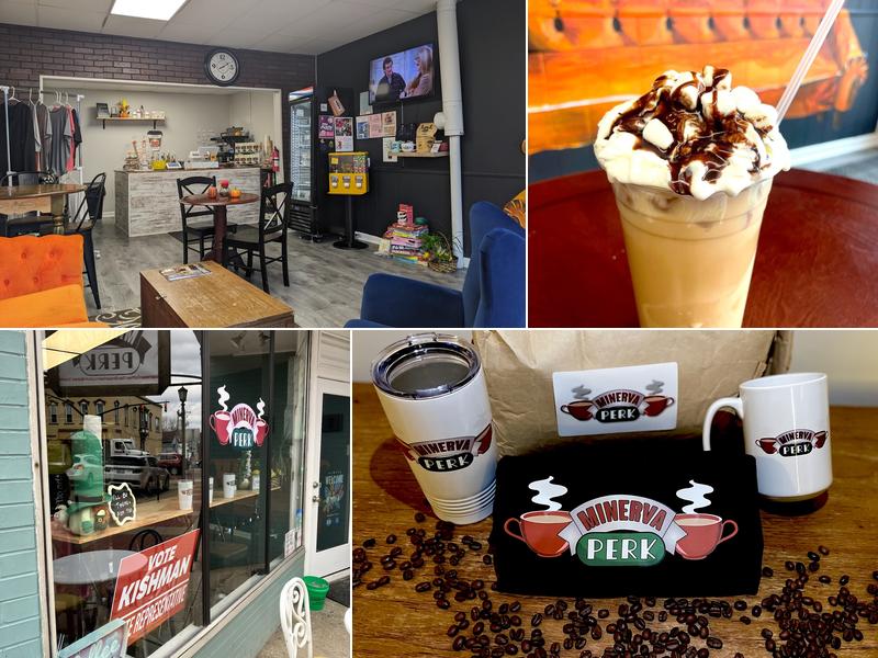 Minerva Perk 100 W High St, Minerva