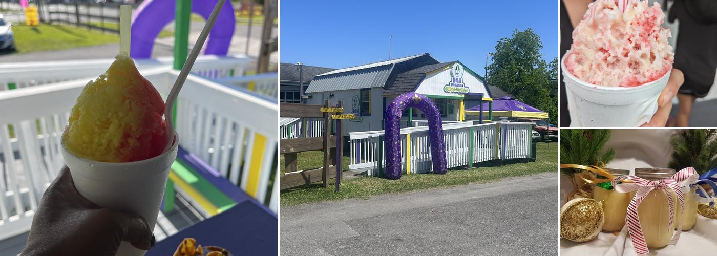 Fat Tuesday Snowballs