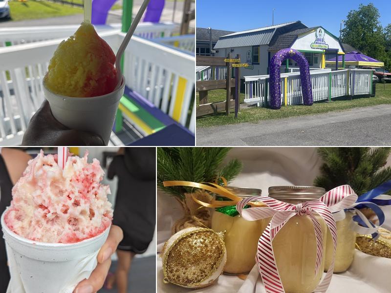 Fat Tuesday Snowballs