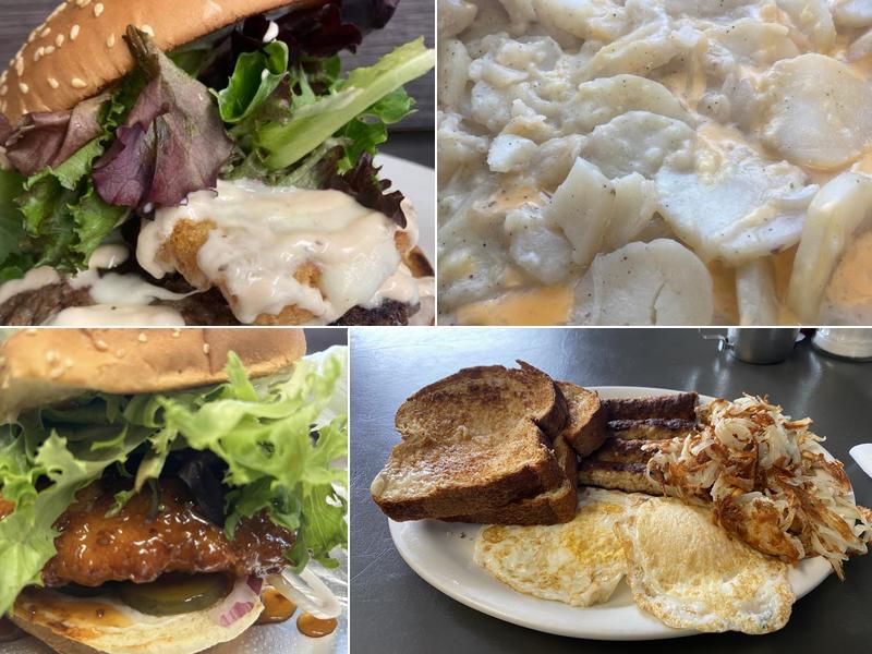 Marion's Burger Bar 312 Railway Ave, Spiritwood