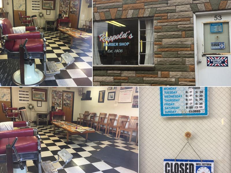 Rappold's Barber Shop