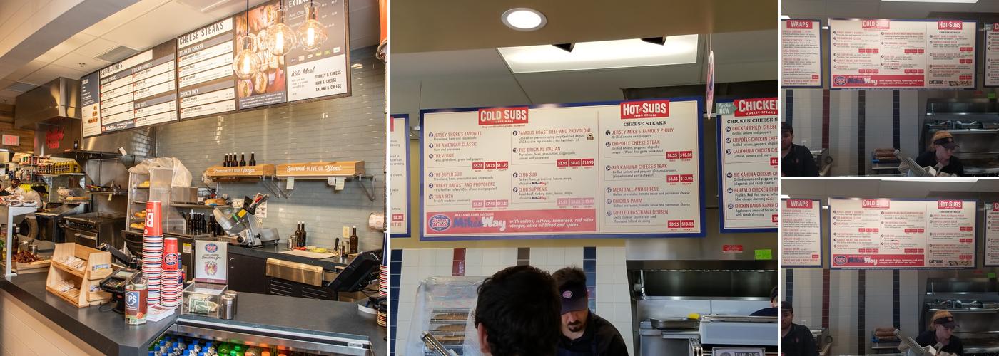 Jersey Mike's Subs Menu