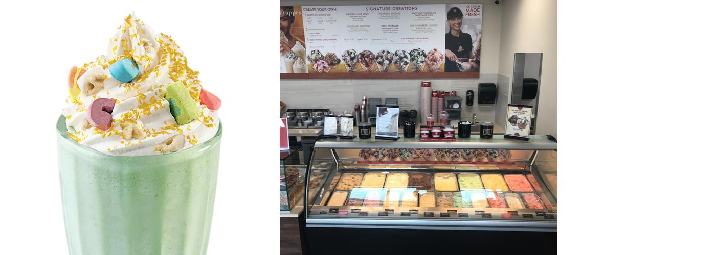 Cold Stone Creamery Menu