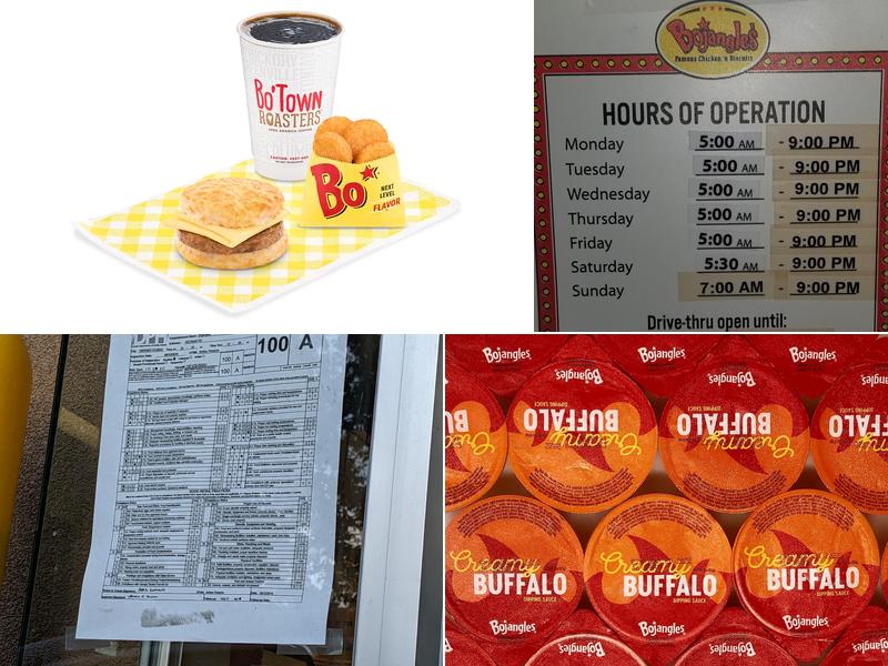 Bojangles Menu