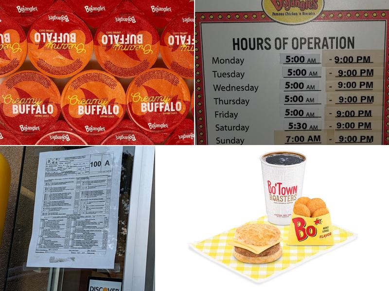Bojangles Menu