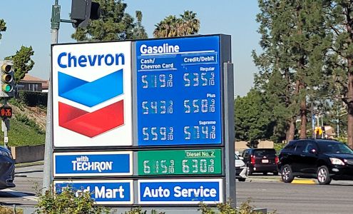 Chevron Gas & Auto Repair