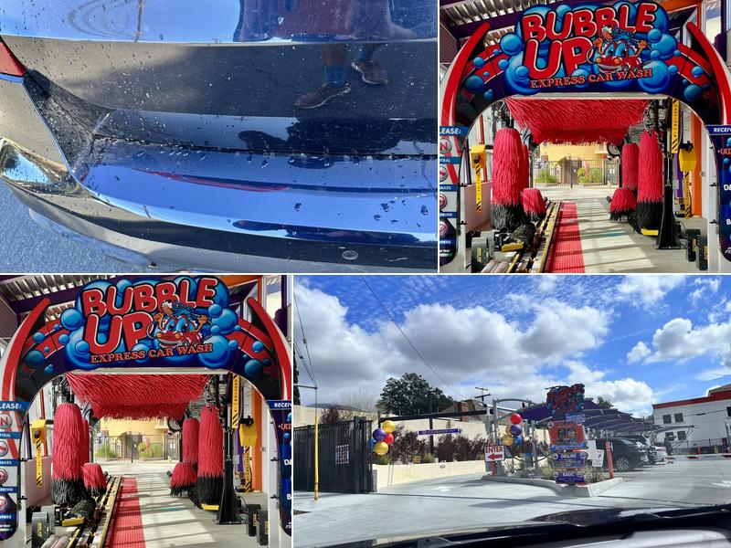 Bubble Up Express Car Wash