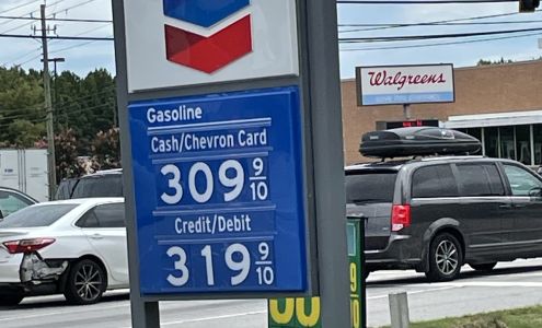 Chevron Grovetown