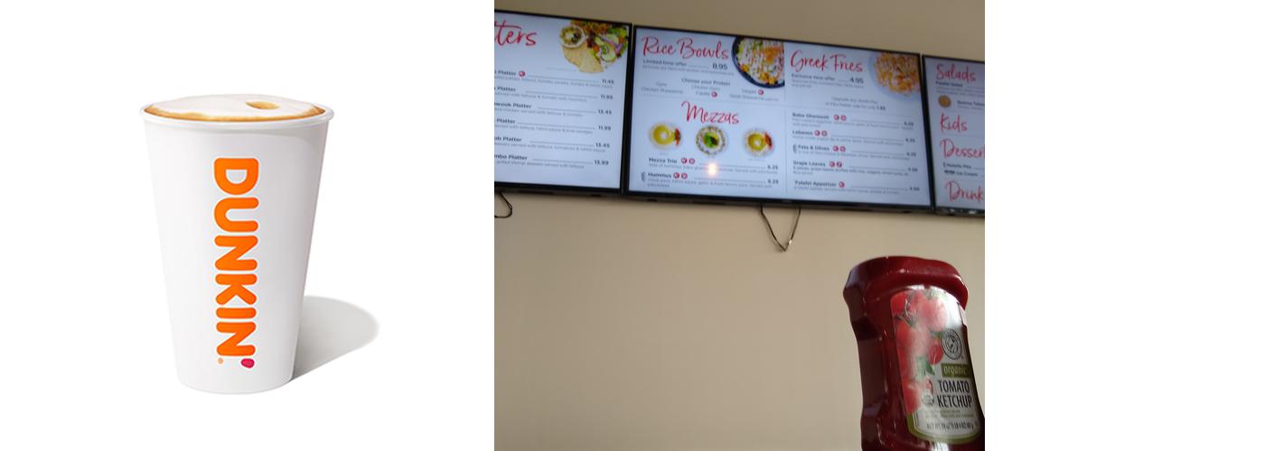 Dunkin' Menu