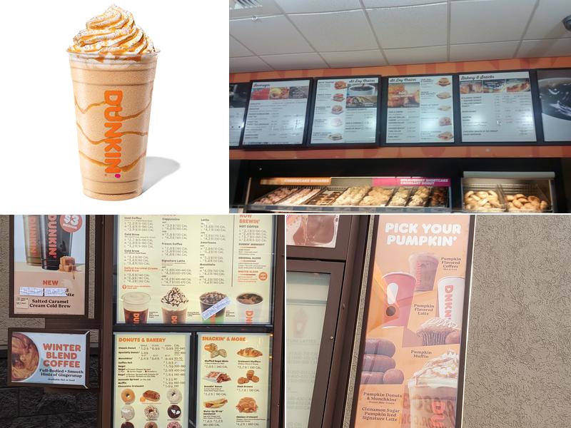 Dunkin' Menu