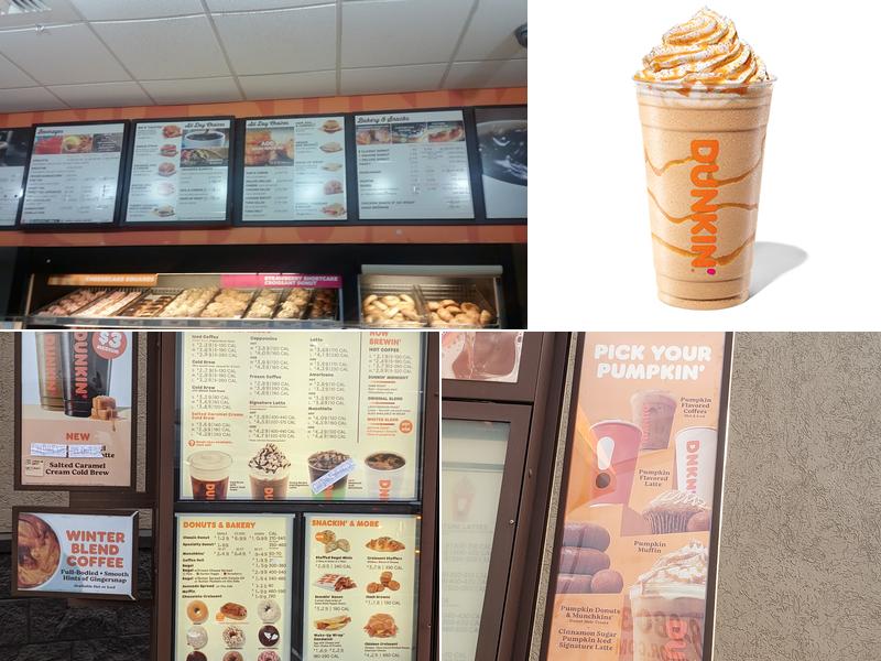 Dunkin' Menu